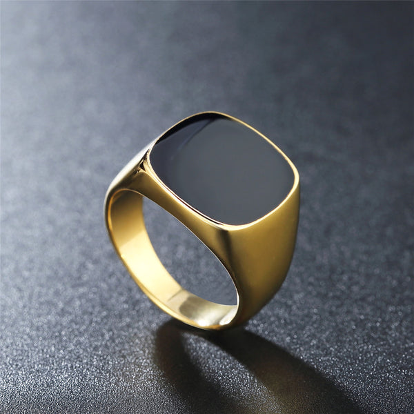 Solid Gold Ring