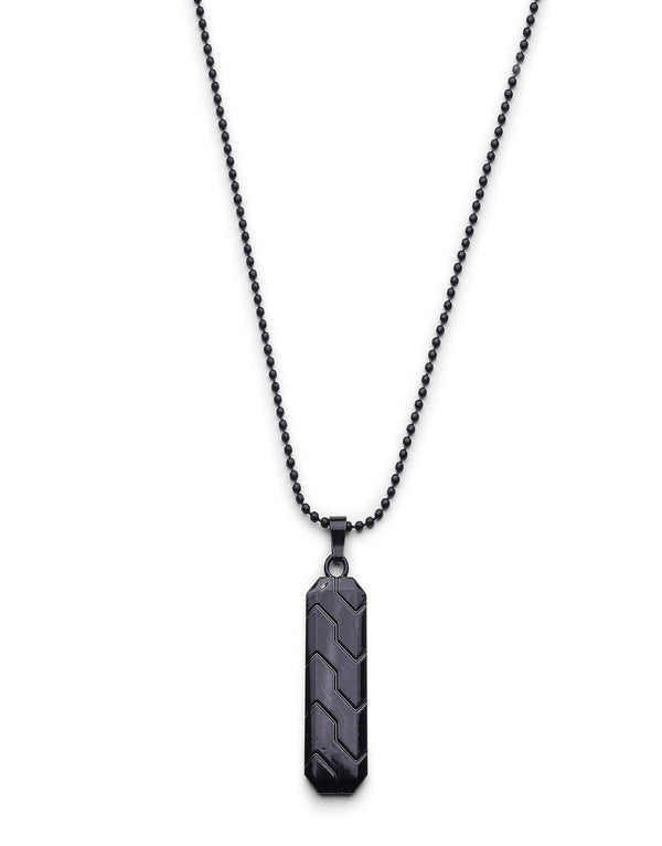 Dark Tag Pendant