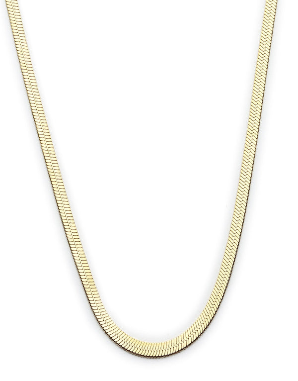 4mm Snake chain - Gold