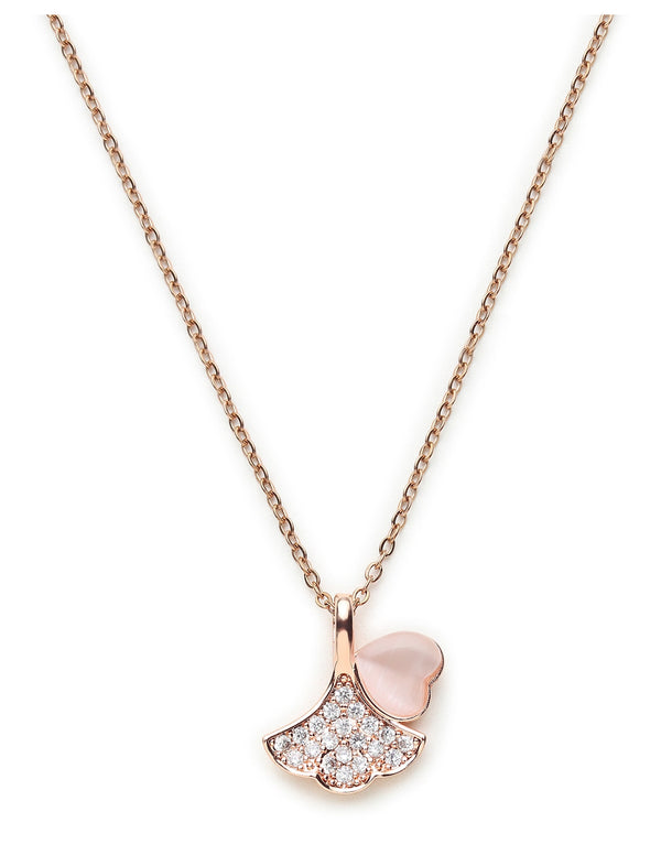 Fin Heart Necklace