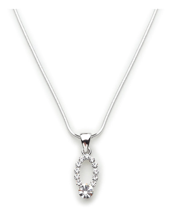 Diamond Drop Set Necklace Set