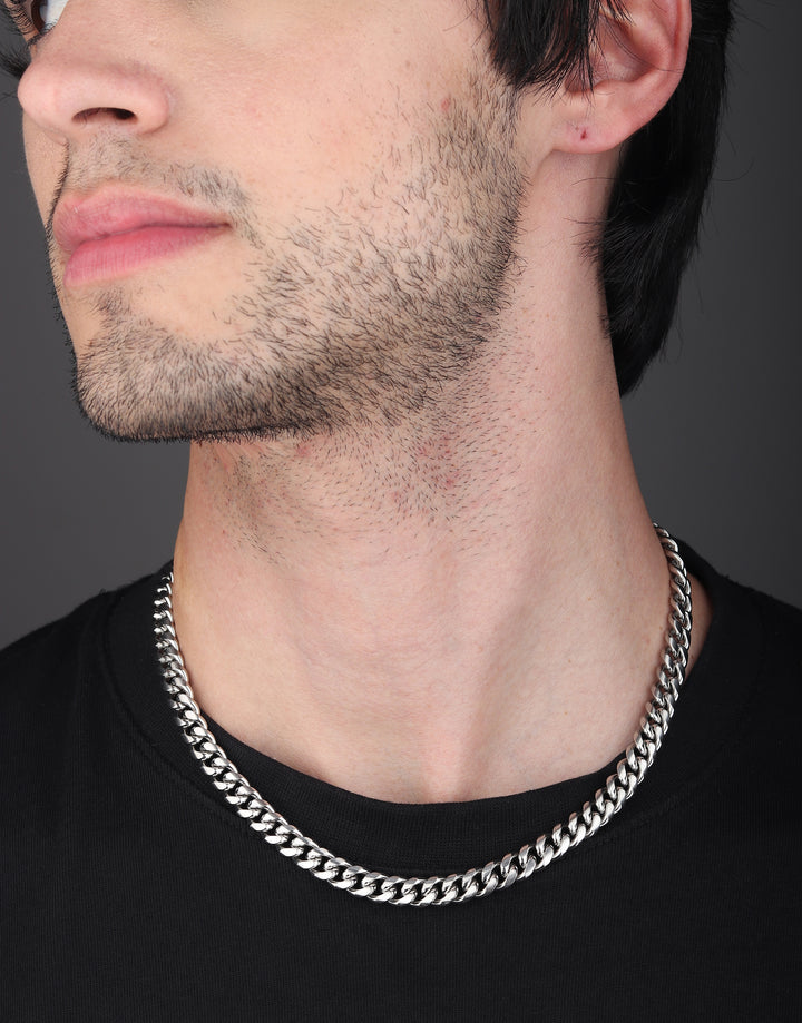 Clean Cuban Chain 8 mm