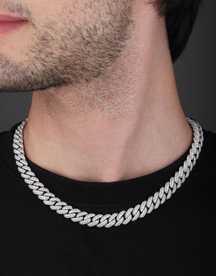 Bling Iced out Cuban Chain 10mm