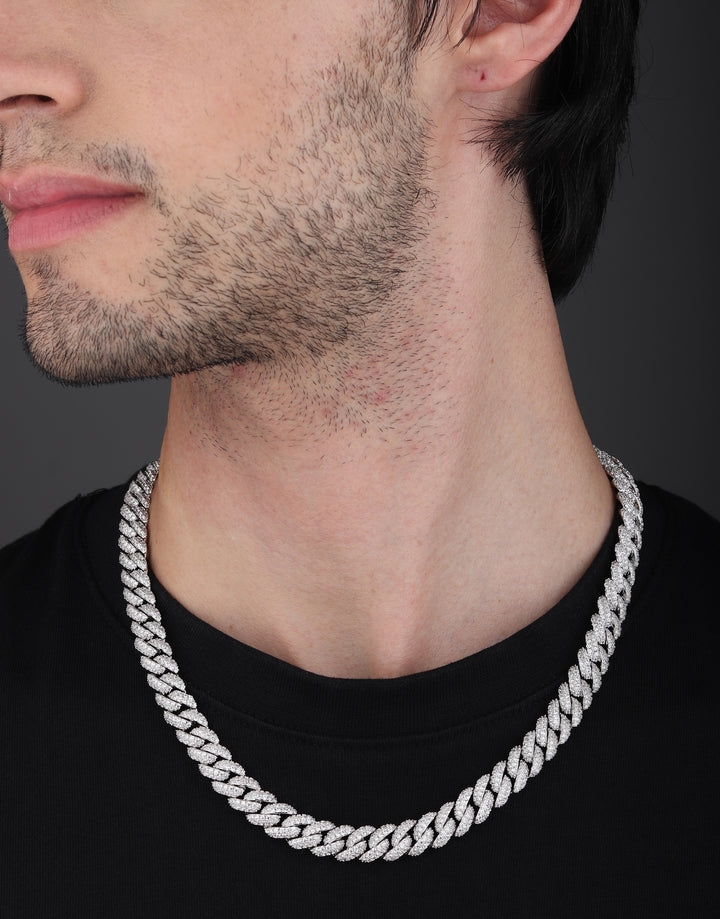 Bling Iced out Cuban Chain 10mm