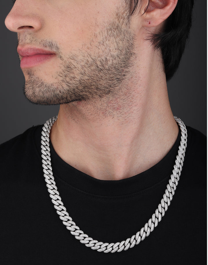 Bling Iced out Cuban Chain 10mm