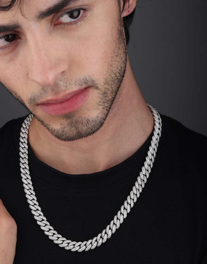 Bling Iced out Cuban Chain 10mm