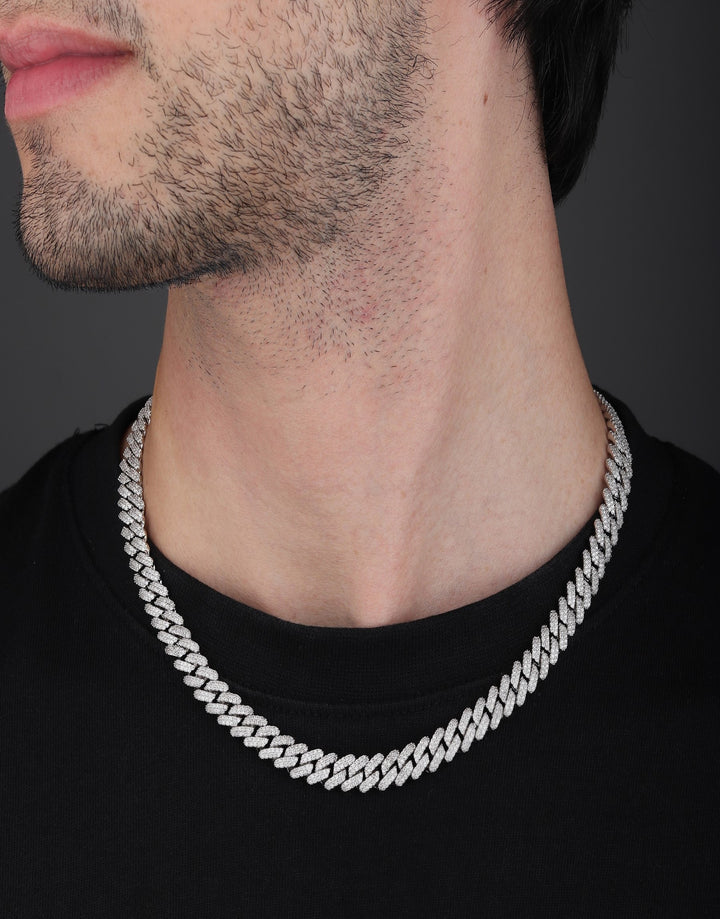 Miami Iced Out Cuban Chain 9mm