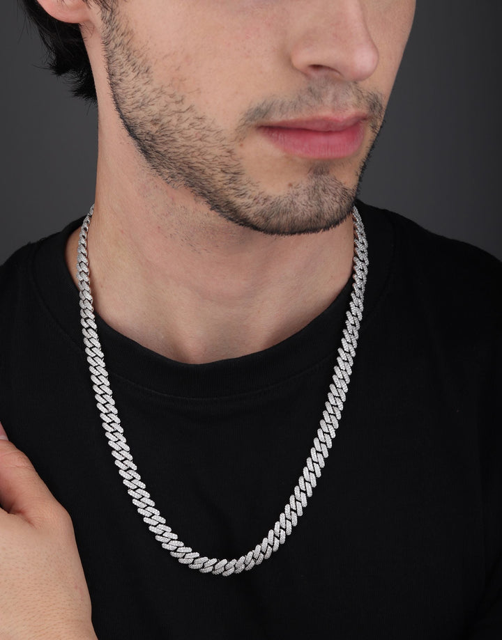 Miami Iced Out Cuban Chain 9mm