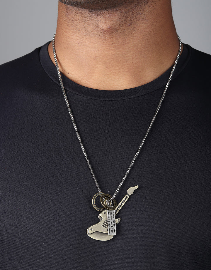 Classic Guitar Pendant