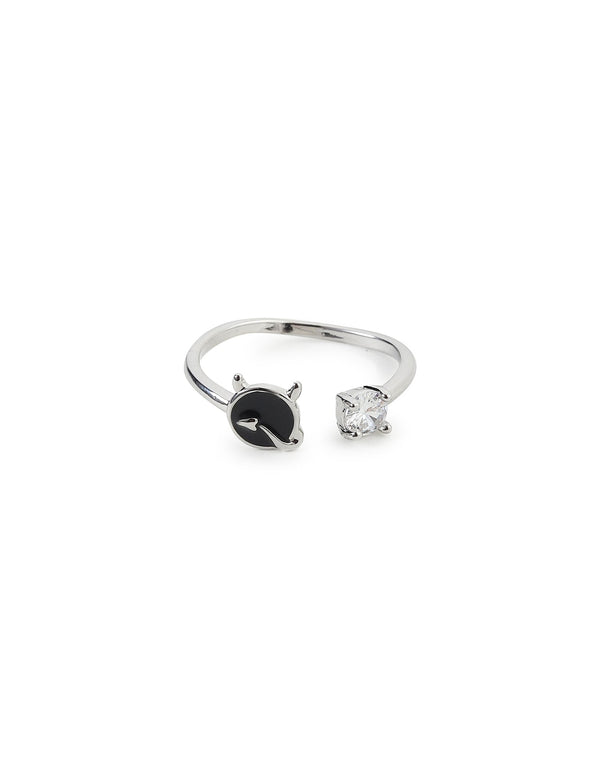 Onyx Devil Ring