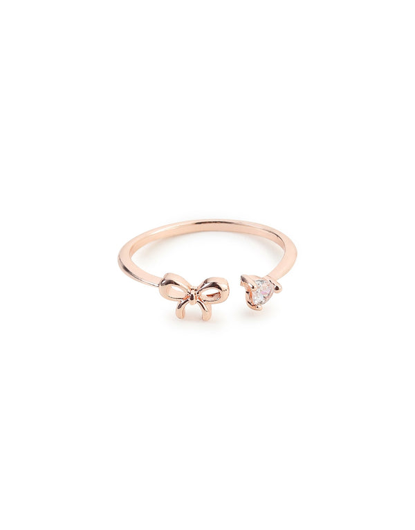 Rose Gold Girl Ring