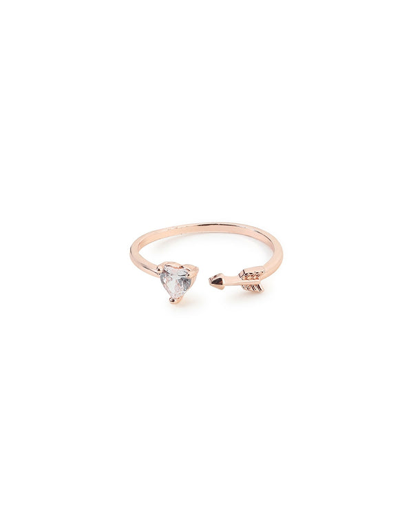 Rose Gold Arrow Ring