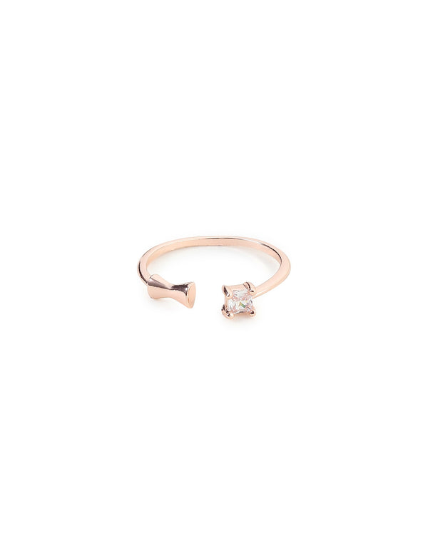 Rose Gold Bow Ring