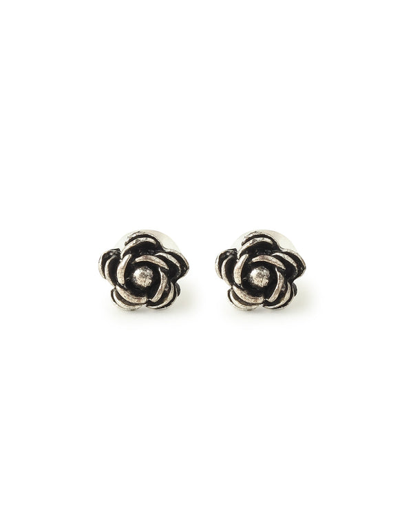 Floral oxidised Earrings