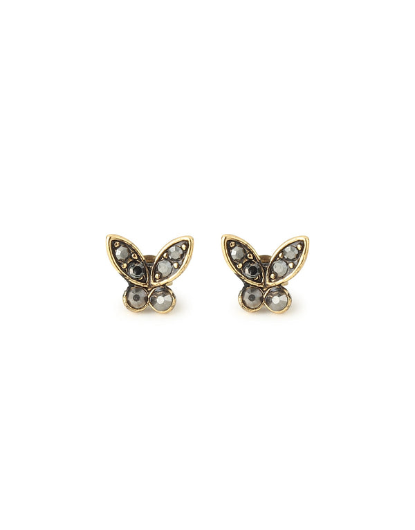 Gold Bug Earrings