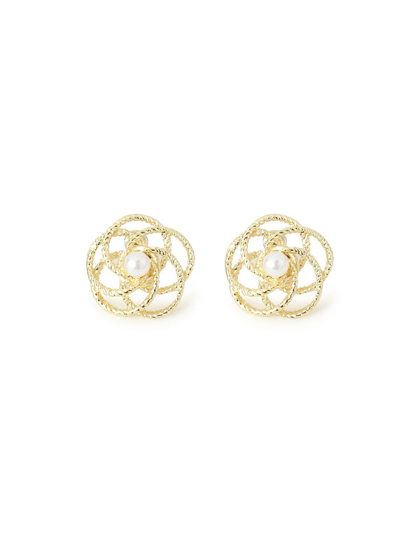 Bloom Pearl Earrings