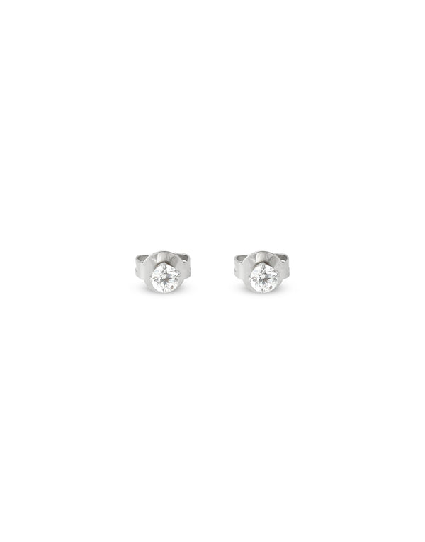 3mm Day Stud Earrings