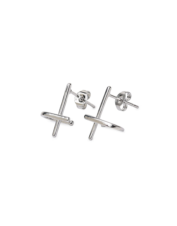 Infinity Stud Earrings