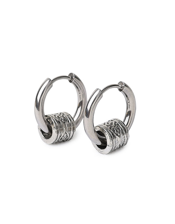 Crux Hoop Earrings