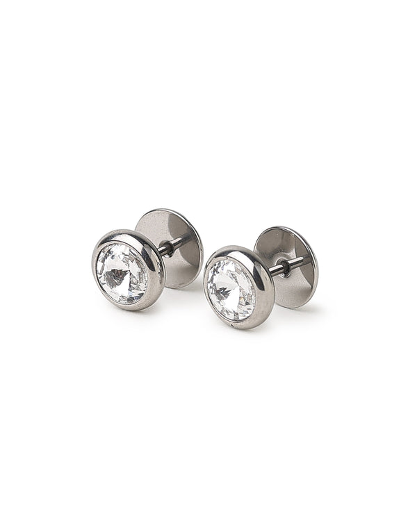 Crystal Stud Earrings