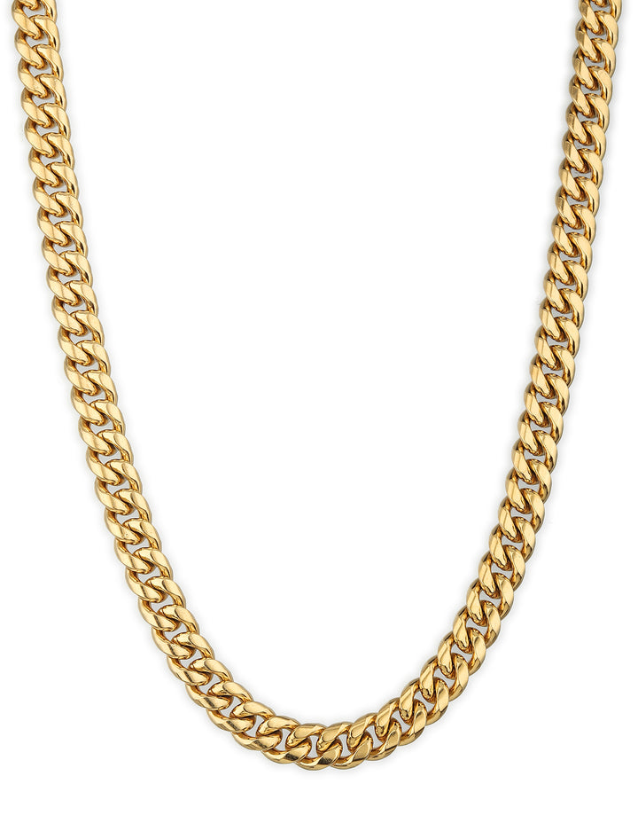 Clean Cuban Chain 12mm - Gold