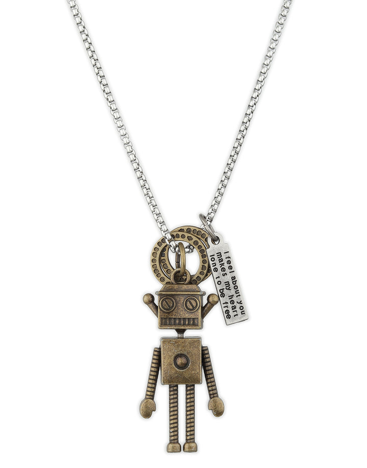 Flexi Robo Pendant (Gold)