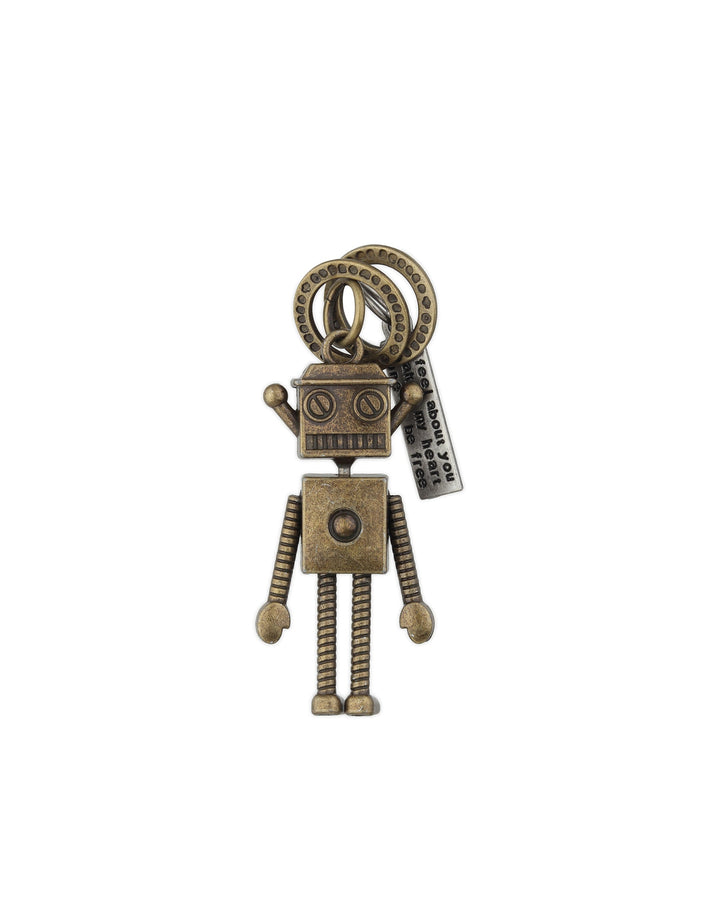 Flexi Robo Pendant (Gold)