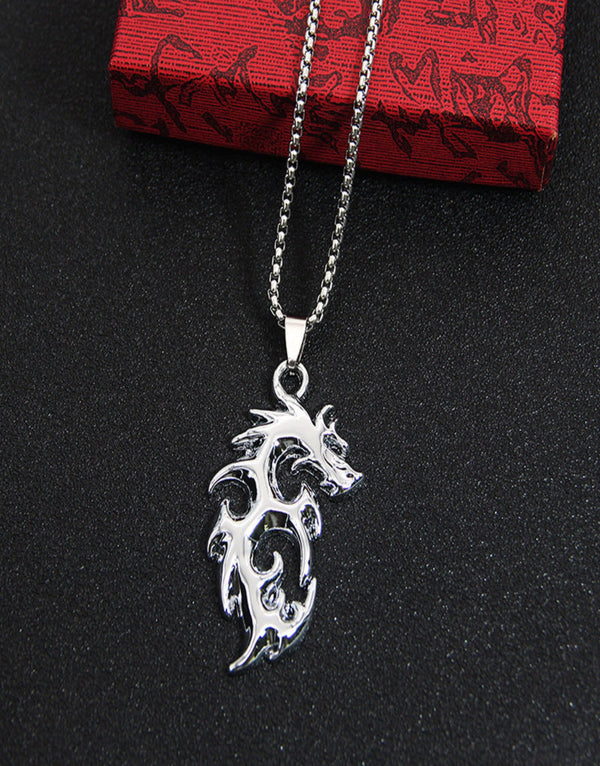 Khaleesi's Dragon Pendant