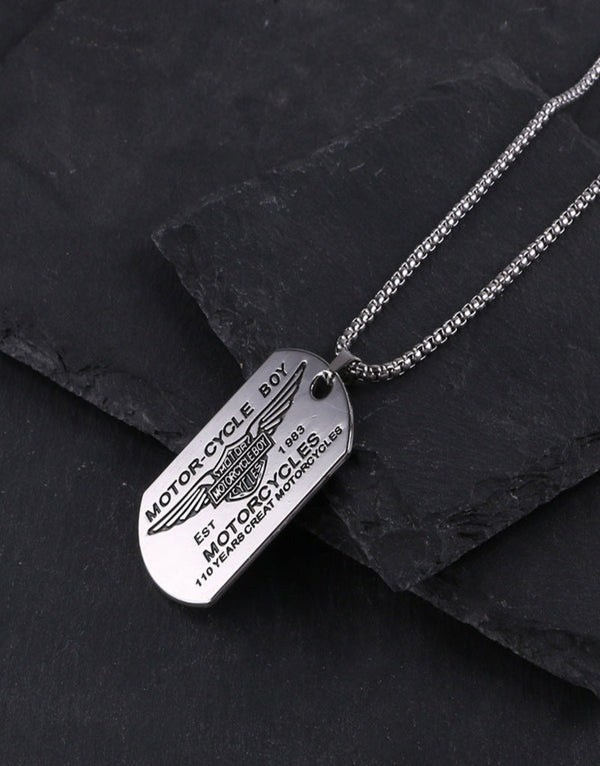 Motorcycle Men Pendant