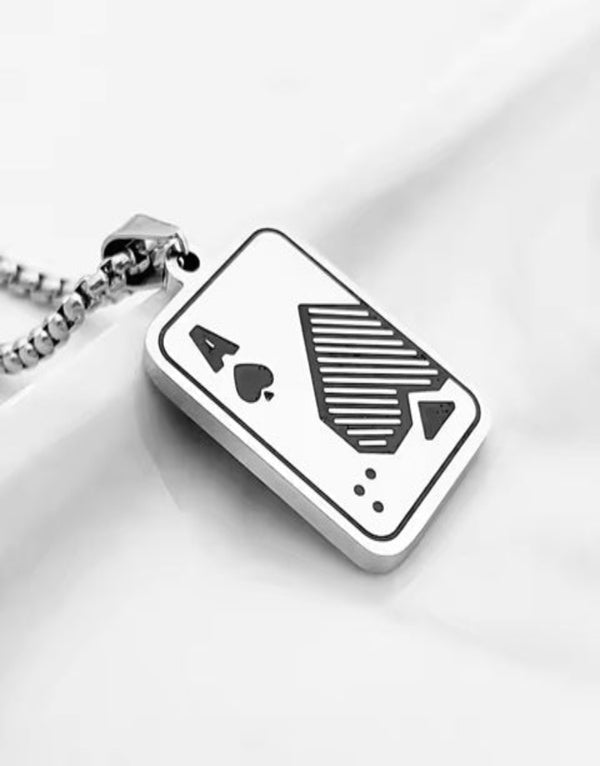 Racing Ace Pendant