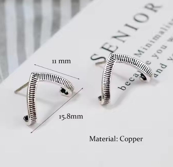 Rambo Earrings
