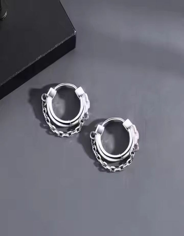 Jamaican Hoop Earrings